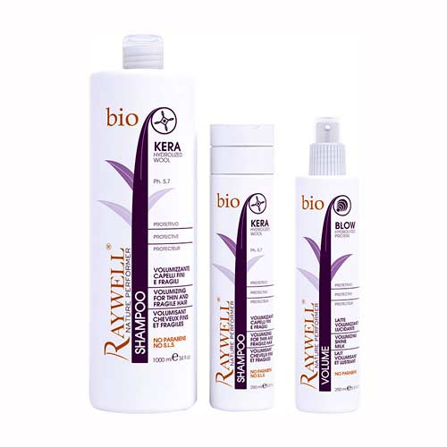 TRATAMIENTO VOLUMINIZADOR DE CABELLO BIO-FINO Y QUEBRADIZO - RAYWELL