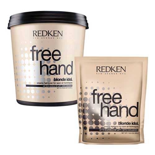 ÍDOLO RUBIO DE MANOS LIBRES - REDKEN