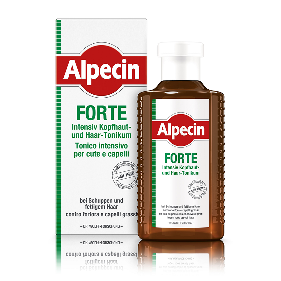FORTE ALPECIN Trattamenti  cure 