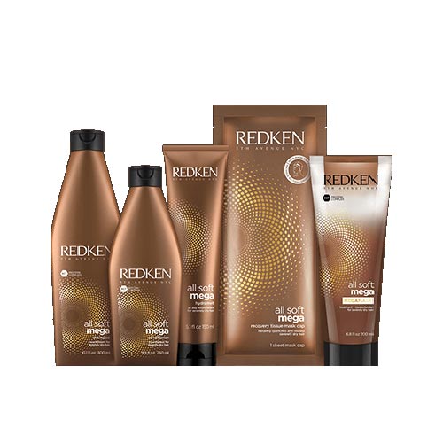 VISS MĪKSTS MEGA: sausu matu - REDKEN