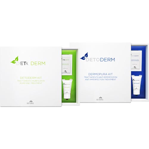 DETOERM IDEALNA DERMOPURA KIT - REVIVRE